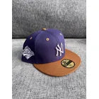Gorra New Era 59fifty Yankees World Series Morada Visera Caf