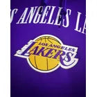 Sudadera Hoodie New Era Nba Los Angeles Lakers Morada