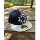 Gorra New Era 59fifty Yankees Ny Comic Visera Plan
