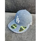 Gorra New Era 59fifty Low Profile Negro Talla 7 1/4 Única