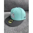 Gorra New Era 59fifty New York Yankees Menta Visera Plana