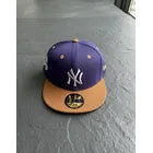 Gorra New Era 59fifty Yankees World Series Morada Visera Caf