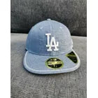 Gorra New Era 59fifty Dodgers Mezclilla Low Profile