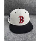 Gorra Boston Red Sox Mlb De Pana Visera Plana Bicolor