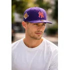 Gorra New Era 59fifty Yankees Morada Patch World Series 1999