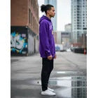 Sudadera Hoodie New Era Nba Los Angeles Lakers Morada