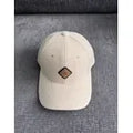 Gorra New Era Yankees Afelpada Beige Con Parche De Piel