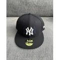Gorra New Era 59fifty New York Yankees Negra Talla 7 1/4