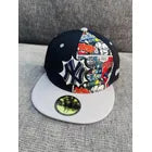 Gorra New Era 59fifty Yankees Ny Comic Visera Plan
