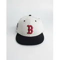 Gorra Boston Red Sox Mlb De Pana Visera Plana Bicolor