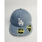 Gorra New Era 59fifty Dodgers Mezclilla Low Profile