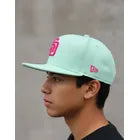 Gorra New Era 59fifty San Diego Padres Menta Rosa Original