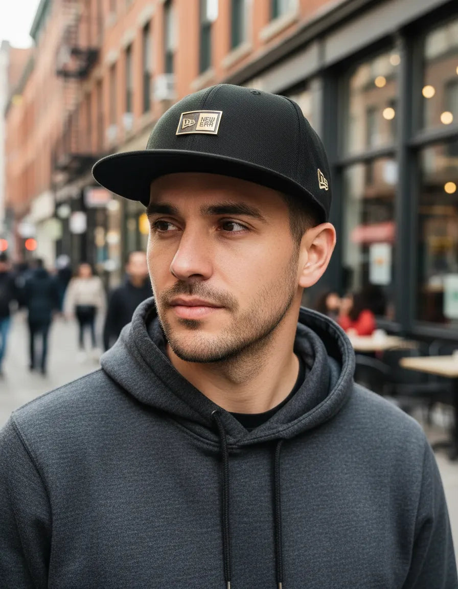 Gorra New Era 59fifty Low Profile Negro Talla 7 1/4