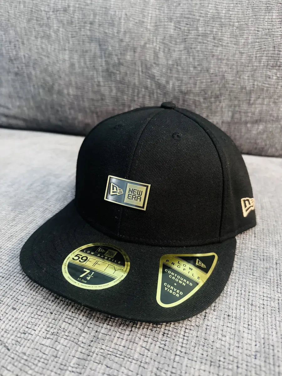 Gorra New Era 59fifty Low Profile Negro Talla 7 1/4