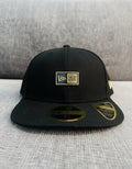 Gorra New Era 59fifty Low Profile Negro Talla 7 1/4