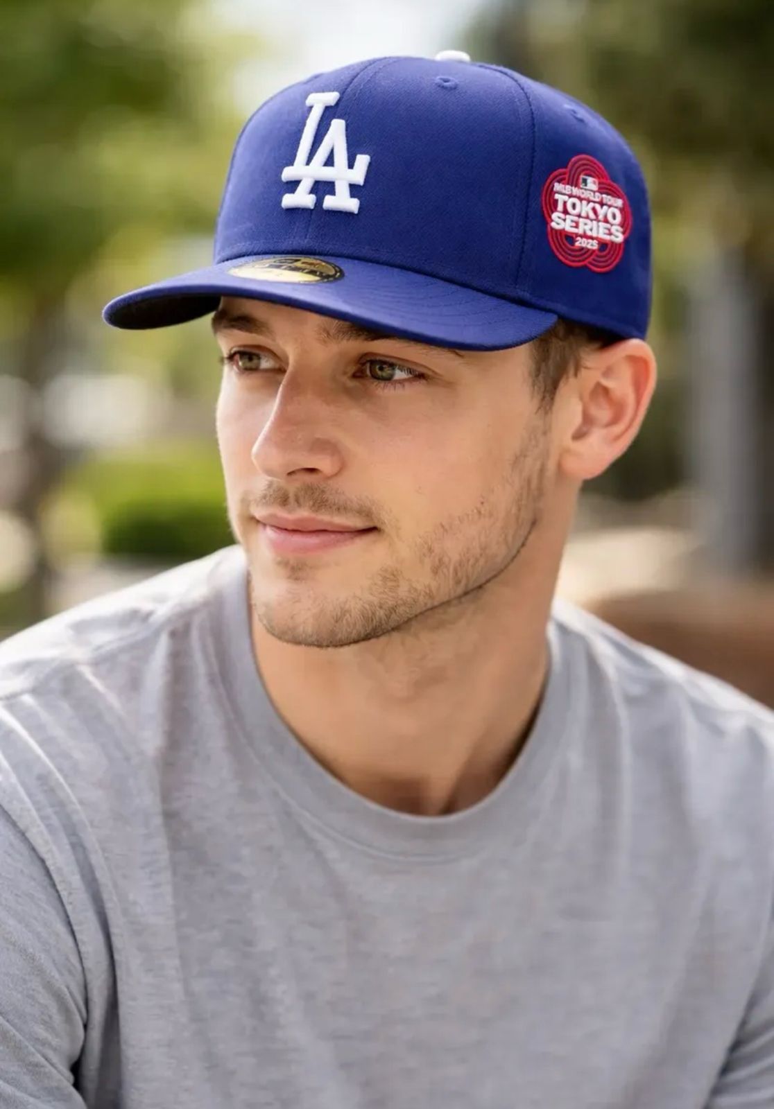 Gorra new era 59fifty dodgers la world tour tokyo 2025