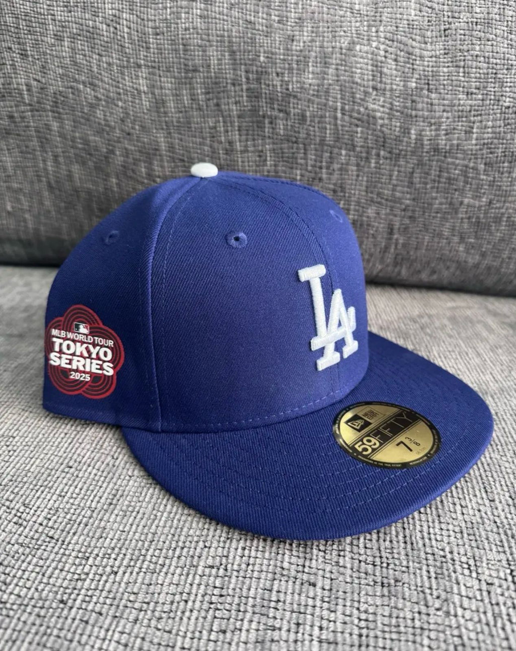 Gorra new era 59fifty dodgers la world tour tokyo 2025