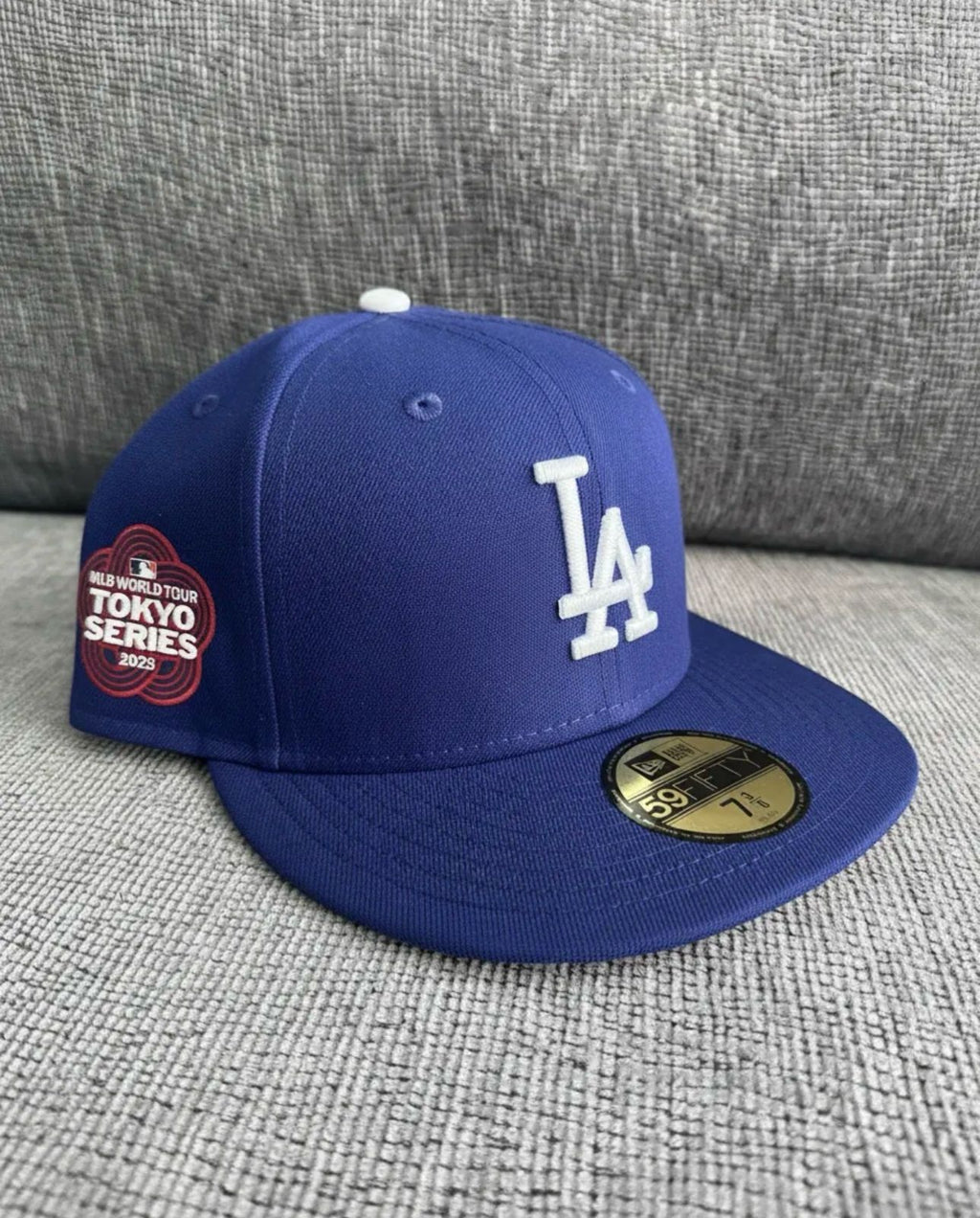 Gorra new era 59fifty dodgers la world tour tokyo 2025