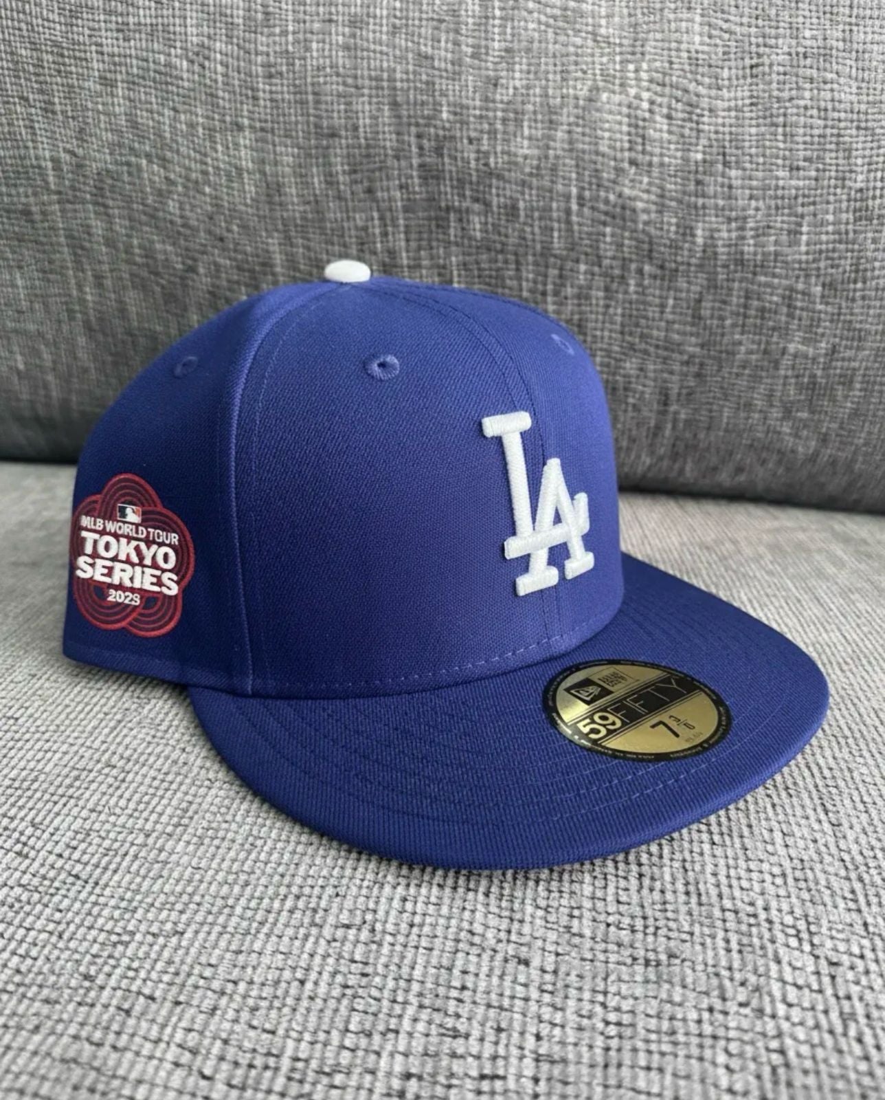 Gorra new era 59fifty dodgers la world tour tokyo 2025
