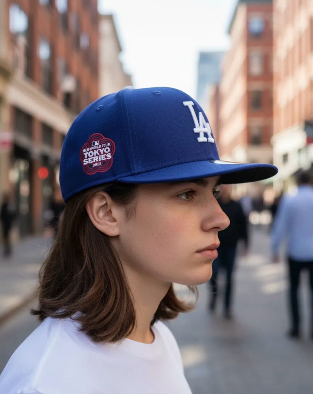 Gorra new era 59fifty dodgers la world tour tokyo 2025