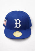 Gorra new era 59fifty brooklyn dodgers hall of fame azul rey