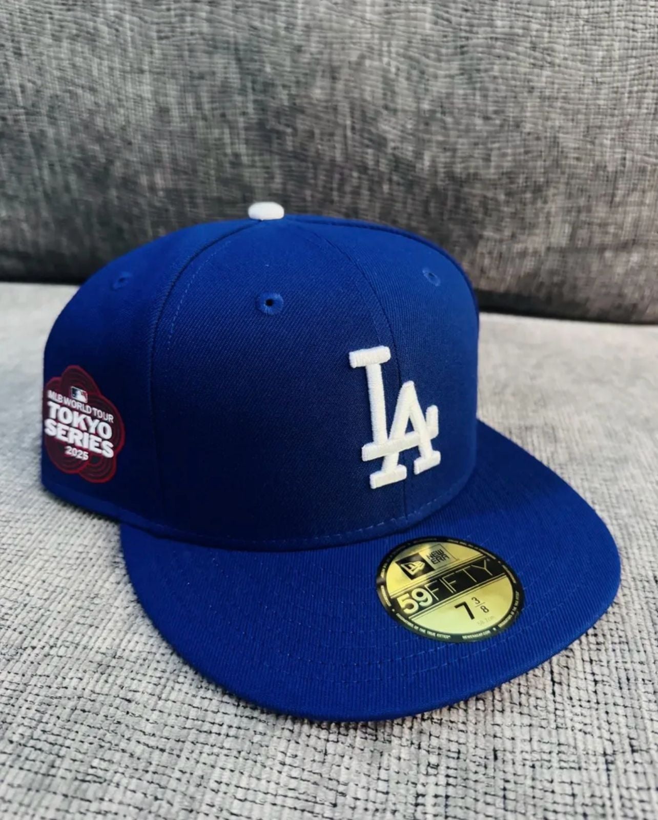 Gorra New Era 59FIFTY Los Angeles Dodgers Tokyo Series 2025 – Azul