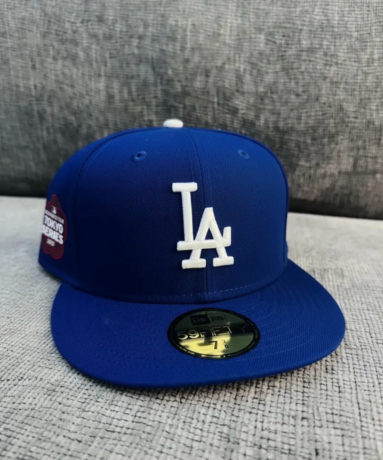 Gorra New Era 59FIFTY Los Angeles Dodgers Tokyo Series 2025 – Azul