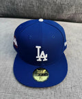 Gorra New Era 59FIFTY Los Angeles Dodgers Tokyo Series 2025 – Azul