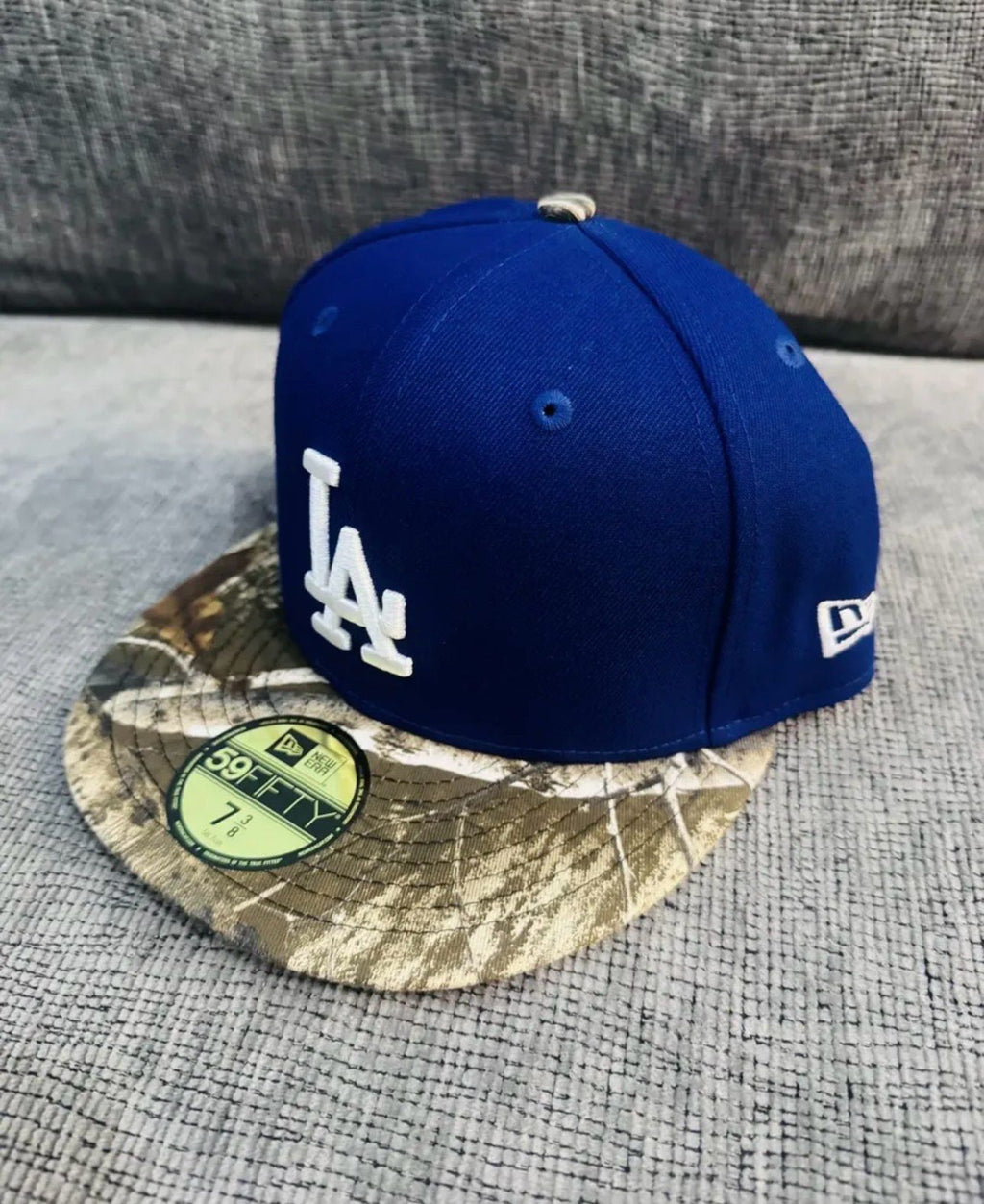 Gorra New Era 59FIFTY Los Angeles Dodgers Visera Camuflaje 7 3/8 – Original