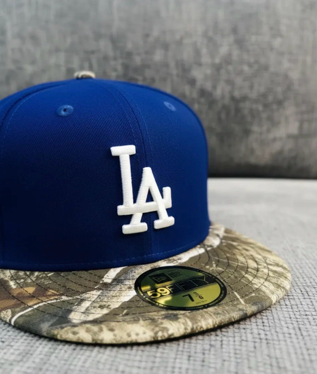 Gorra New Era 59FIFTY Los Angeles Dodgers Visera Camuflaje 7 3/8 – Original