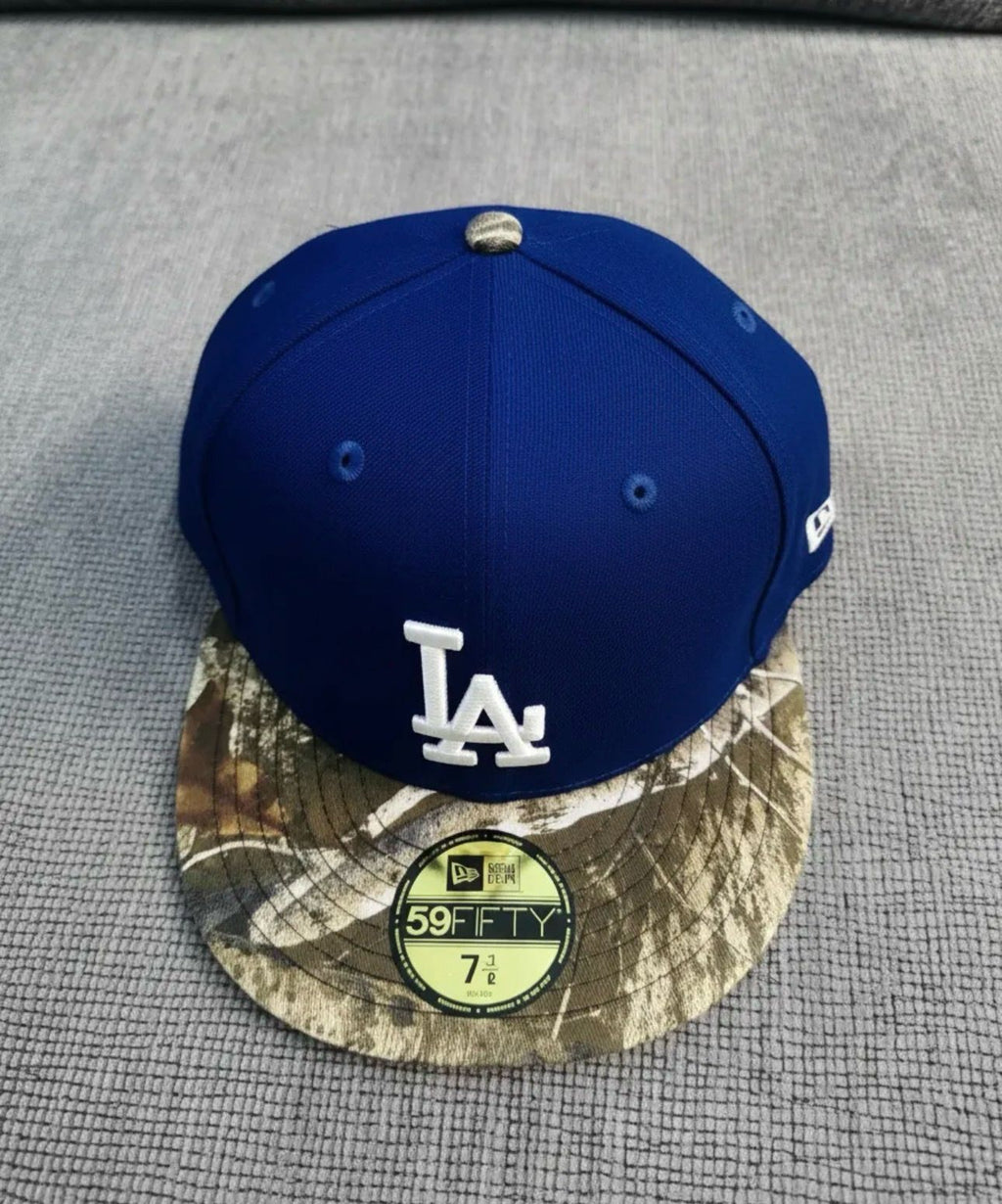 Gorra New Era 59FIFTY Los Angeles Dodgers Visera Camuflaje 7 3/8 – Original