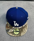 Gorra New Era 59FIFTY Los Angeles Dodgers Visera Camuflaje 7 3/8 – Original