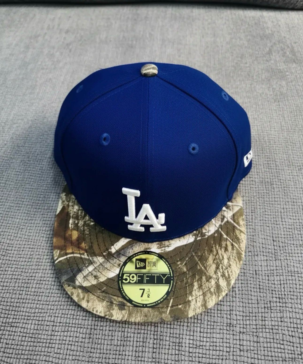 Gorra New Era 59FIFTY Los Angeles Dodgers Visera Camuflaje 7 3/8 – Original